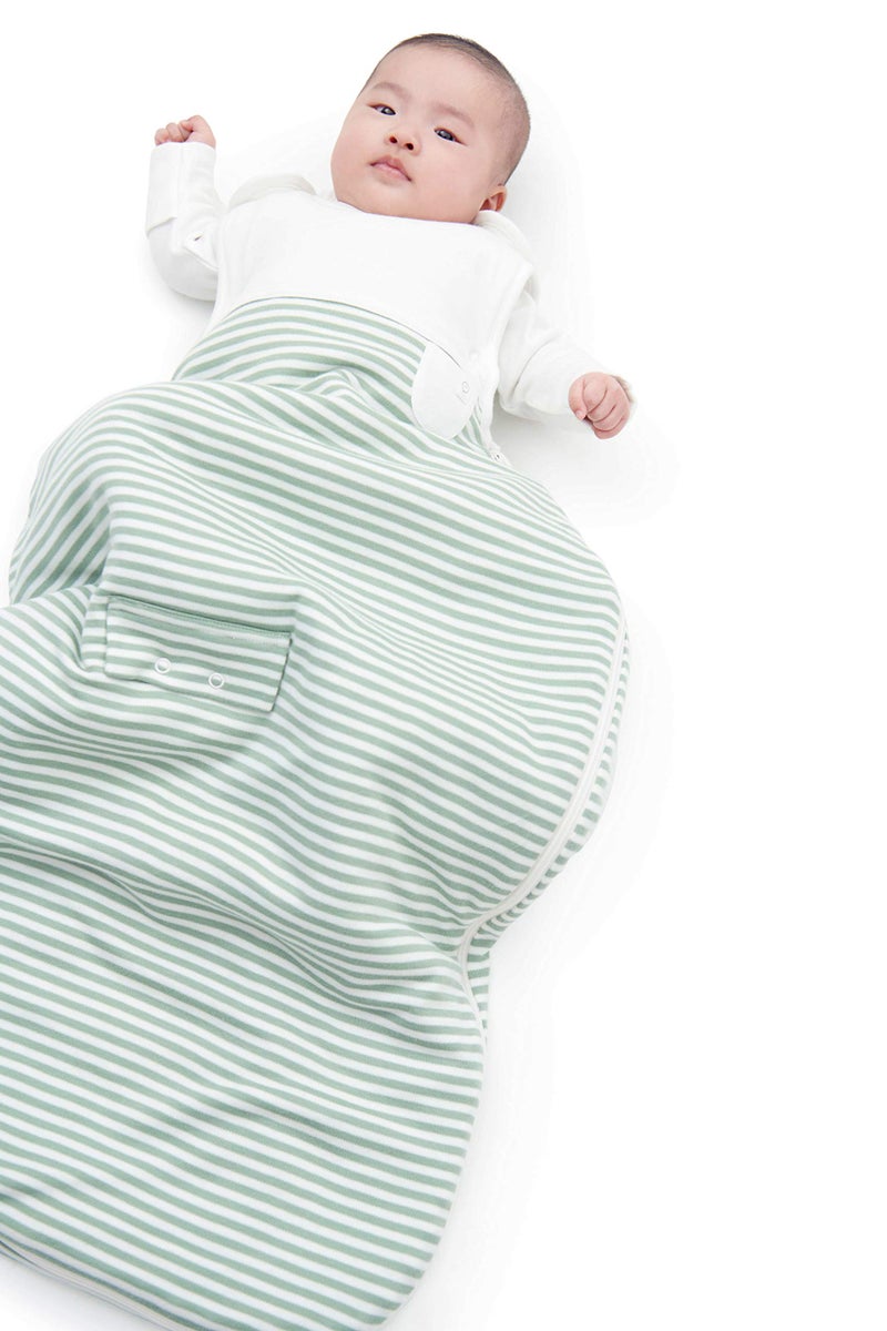 MORI Baby Unisex Premium Sleep Sack in Grey for Toddlers - 0.5 Tog Breathable Sleeping Bag - Suitable from 8.8lbs to 2 Years - Image 5